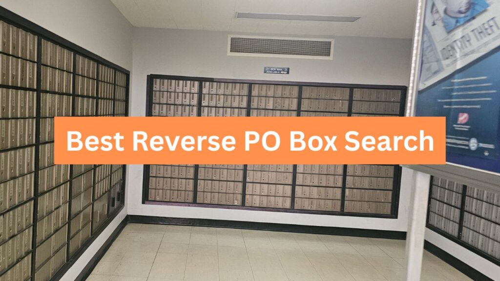 Best Reverse PO Box Search